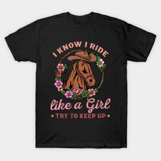 I'm Not Just Her Grandma I'm Also Her Biggest Fan Horseback T-Shirt